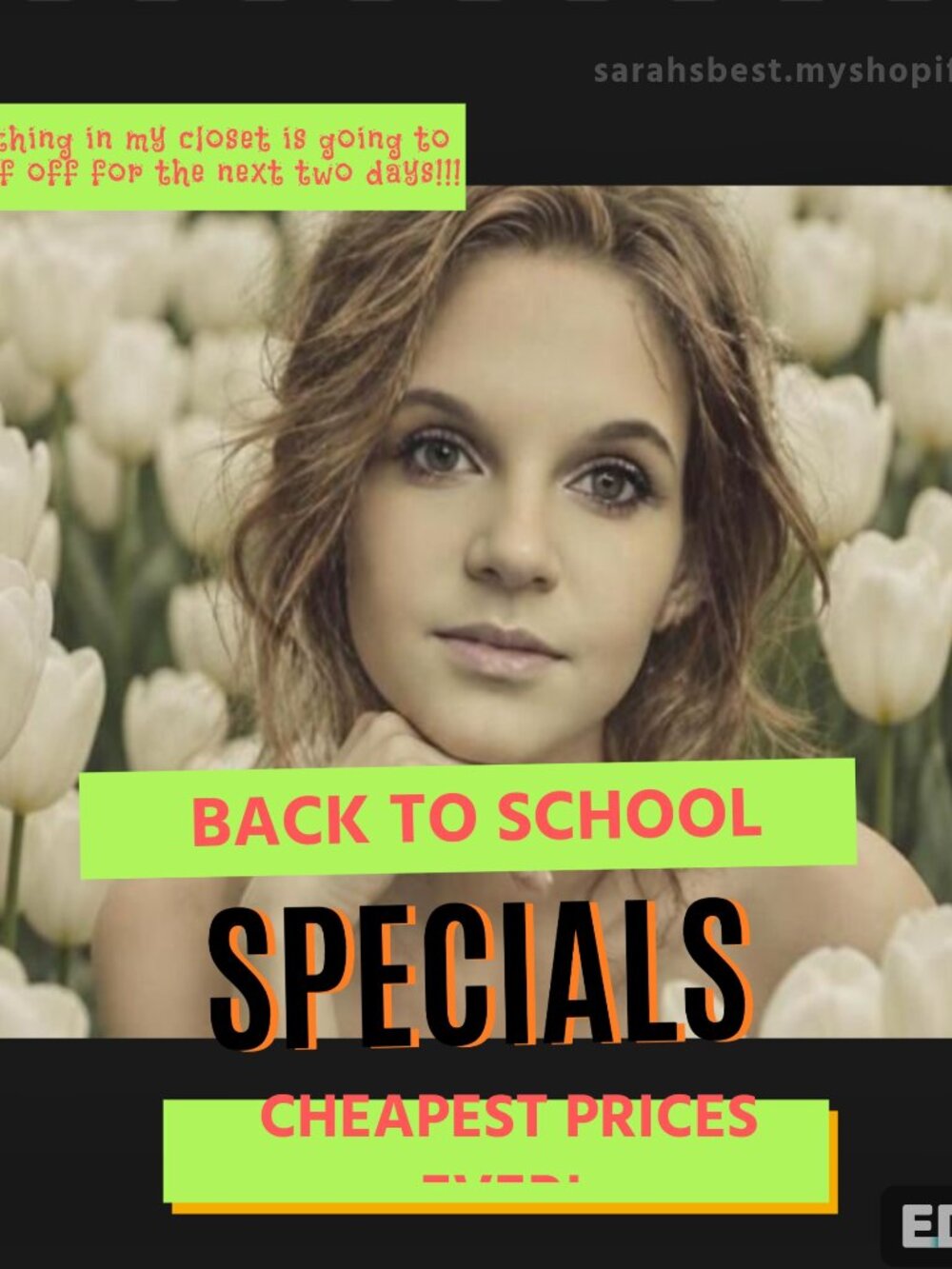 It is all HALF PRICE!!!! COME BID LIVE!!! VERY SOON